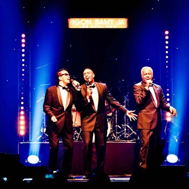 Vigon Bamy Jay sur scène !